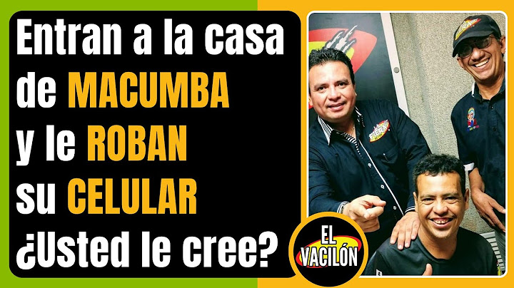 Entran a la casa de MACUMBA y le ROBAN su celular 🍺🥴 Victor Sánchez y Rucho EL VACILÓN de La Fiera