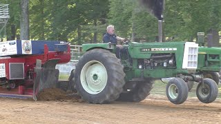 Classic Iron Tractor Pulling: 7500 & 9500 Classes At Easton 2021