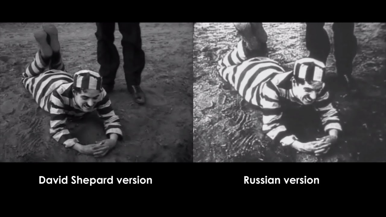 Charlie Chaplin - The Adventurer - A/B Camera Comparison