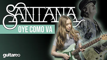 "Oye Como Va" Santana Guitar Cover