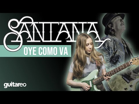 "Oye Como Va" Santana Guitar Cover