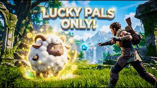 Can I Beat Palworld Using ONLY Lucky Pals? 🍀😱 | Lucky Pals Only #1 screenshot 3