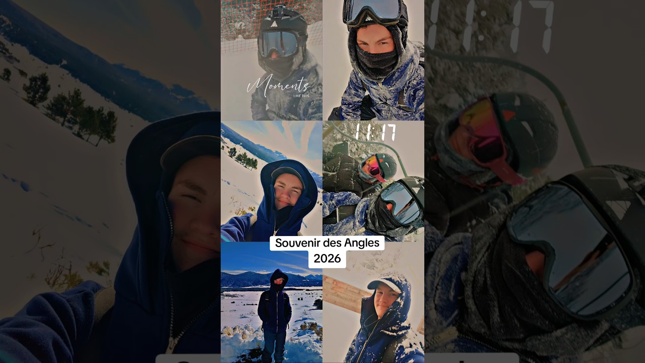 Souvenir des Angles 2026 #angles #pyrénéesorientales