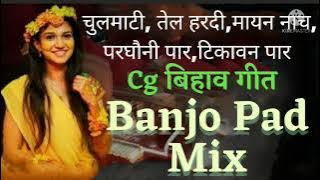 बिहाव गीतों का ऐसा कलेक्शन आजतक किसी ने भी नहीं सुना होगा।cg bihav geet banjo pad mix। RP Dhanker।
