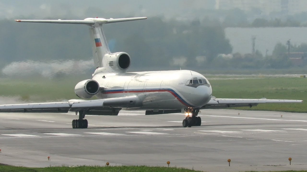 Ту-154Б-2 «Король» советского неба RF-91822 - YouTube