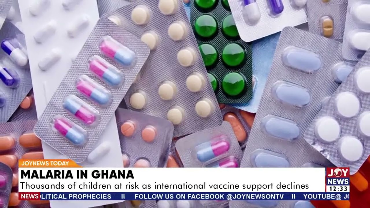 Malaria in Ghana: Thousands of children at risk as international vaccine support declines