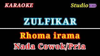 Zulfikar Rhoma Irama  Karaoke Nada Cowok Pria
