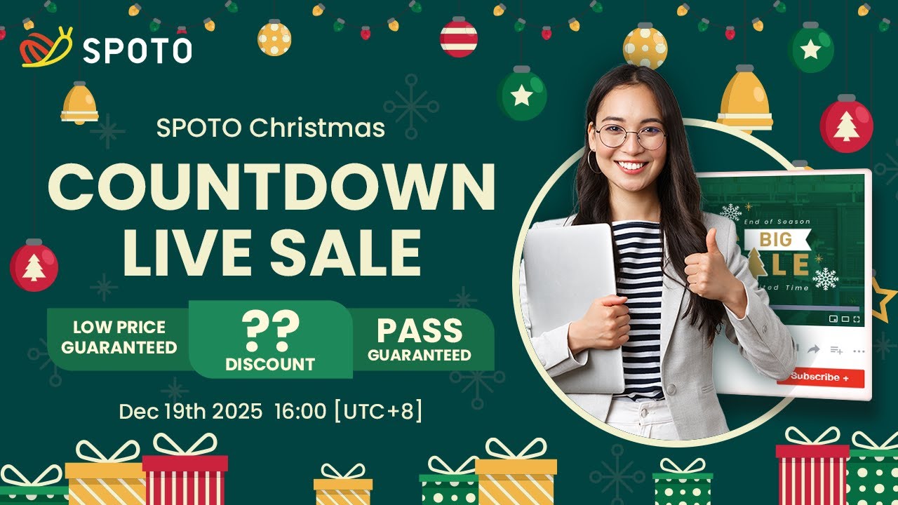 ⏰️Final Call For Christmas Sale!  Catch the Last Huge Sale in 2025.