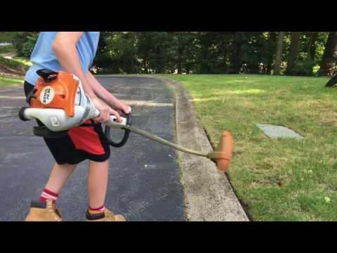 Stihl fs 38 trimmer review