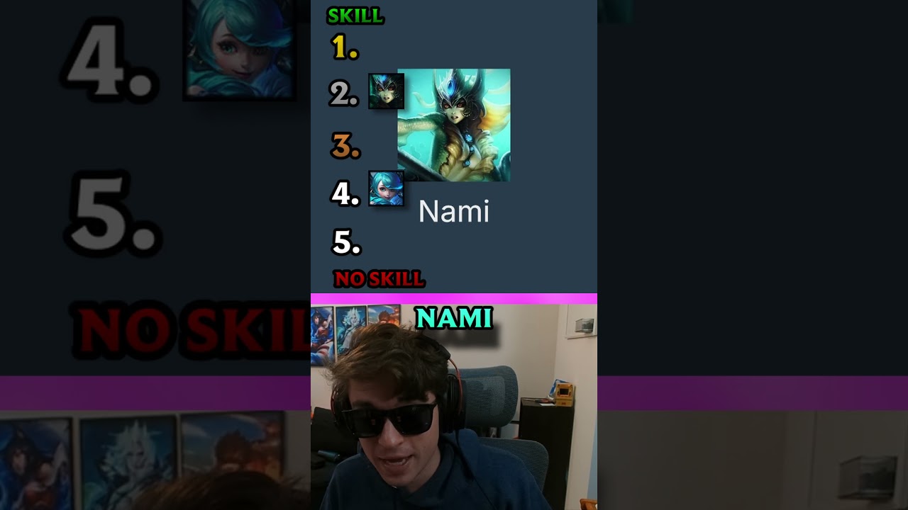 Blind Ranking League of Legends Champions from Skill to No Skill (EP. 5)