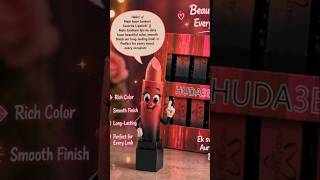 1 Swipe &amp; Your Lips Look AMAZING 😱💄 #shorts #lipstick #beauty #makeup #viral