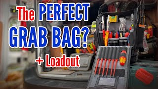 VELOCITY NB-100 GRAB BAG + LOADOUT. ELECTRICIAN UK