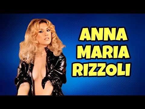 ANNA MARIA RIZZOLI il seno più bello degli ANNI '80