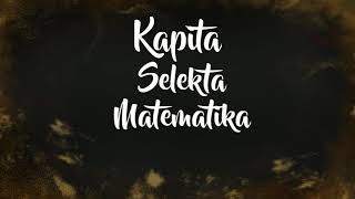 Pembuka kapita selekta matematika sma ...
