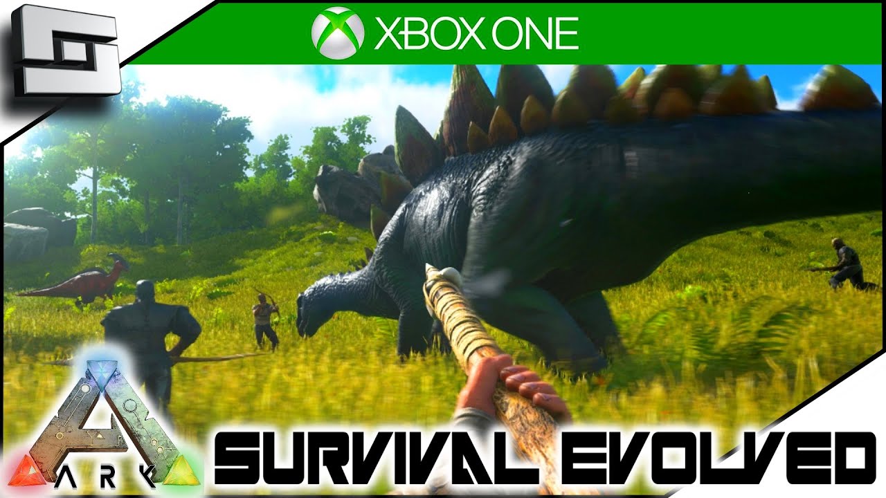 ARK XBOX ONE GAMEPLAY - POOPING ON XBONE! E2 - YouTube