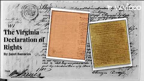 The Virginia Declaration of Rights - Banuelos, Janet