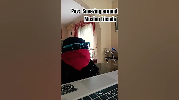 sneezing around Muslim friends be like #funny #memes