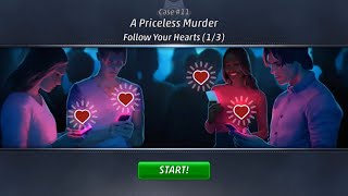 Criminal Case: City of Romance Case #11 - A Priceless Murder | Follow Your Hearts (1/3)