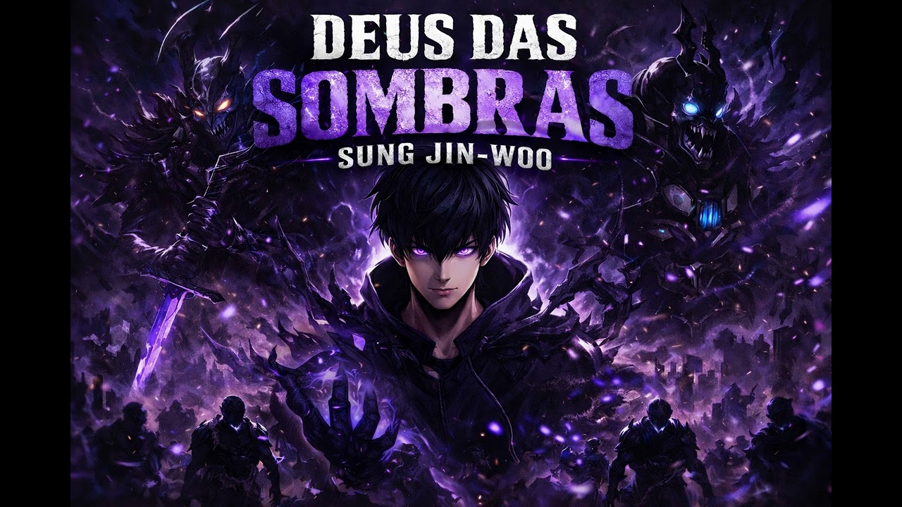 deus das sombras-Sung Jin-Woo(solo leveling)