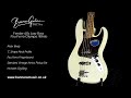 Fender 60s Jazz Bass Pau Ferro Olympic White | Bonners Guitar Store