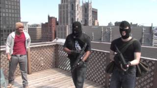 Behind The Goons Of Rooftop Blues