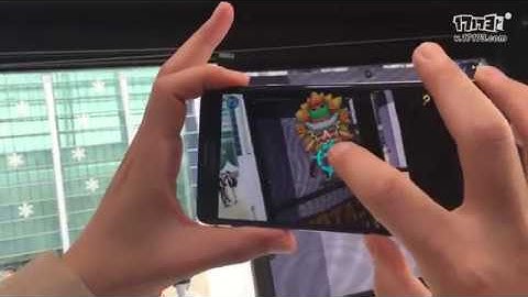 Catchmon: Short Hands-on of Pokemon Go Style AR Game