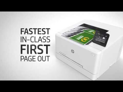 HP Color LaserJet Pro M254dw (T6B60A) Product Video