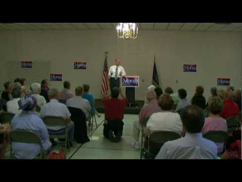 07-27-2010 Congressman Jerry Moran Town Hall Meeting