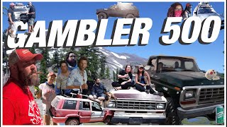 The gambler 500 is a diy rally. i was just passenger on this epic
journey with 3000 other friends. enjoy ride!
https://gambler500.com/gamblerfest2018/ ...