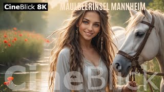 Mannheim Maulbeerinsel Panasonic Cinematic 8K