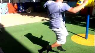 small combo + new trick backside 900