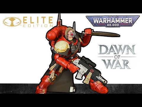 McFarlane Toys Elite Edition Warhammer 40,000 Captain Cyrus Review