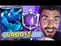 6400+ ME TORNEI MAIOR CAMPEÃO NO CLASH ROYALE!