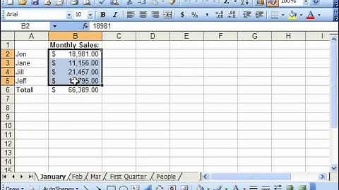 Excel 2003 Tutorial Auditing Spreadsheets Microsoft Training Lesson 18.1
