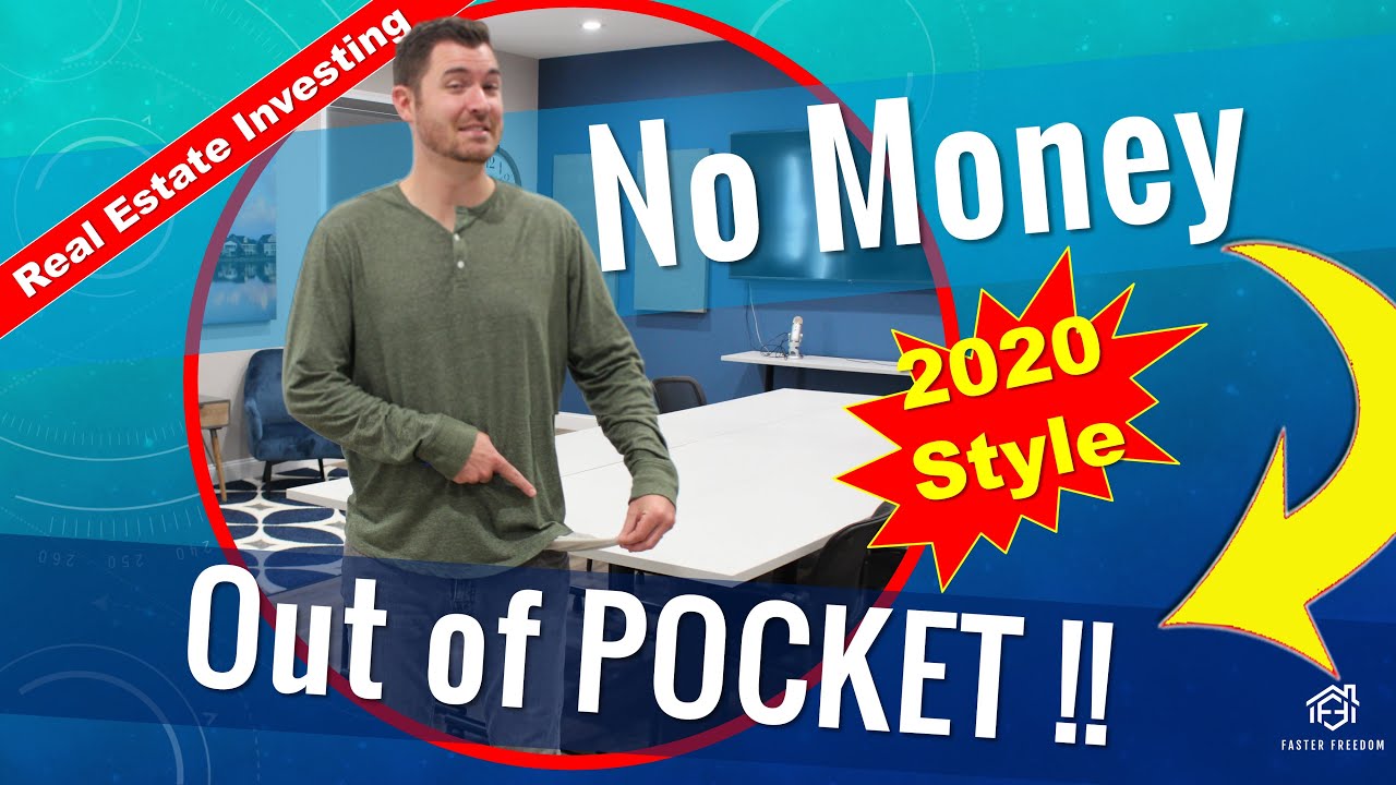 How to Invest in Real Estate With No Money or Credit - YouTube