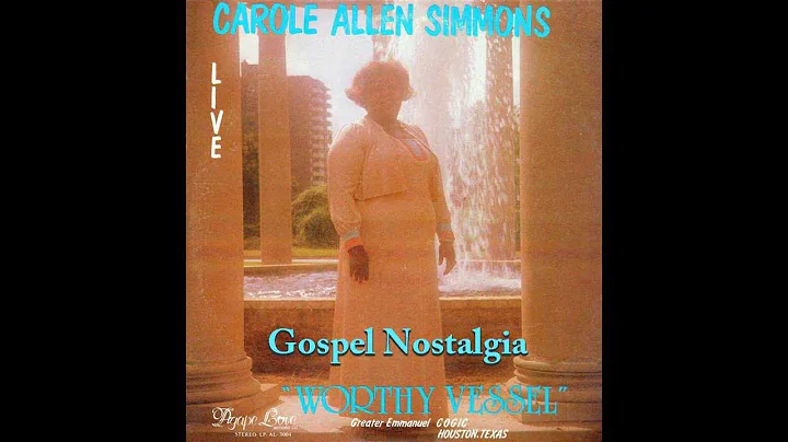"Worthy Vessel" (Original)(1982) Carole Allen Simm...