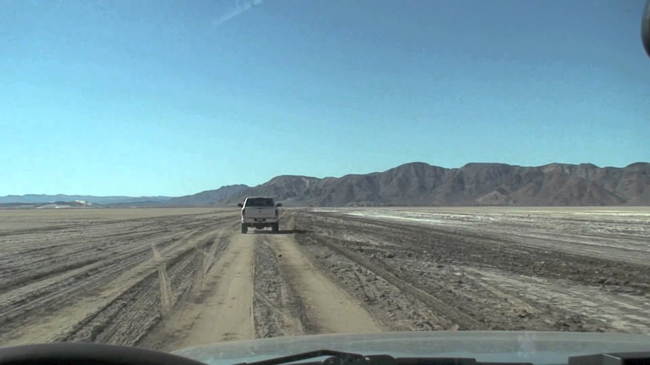 Desert Trip Soda Lake, CA YouTube