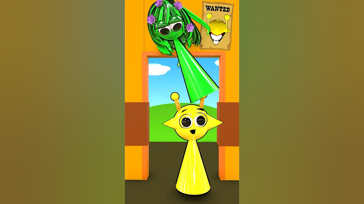 NEW Scan Run Challenge - Help Vineria to Find Simon Phase 2 - Incredibox Sprunki