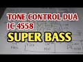 Tone control super bass