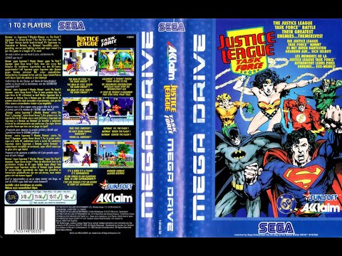 Justice League Task Force (sega) - complete (пройден)