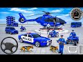 Police Car Chase Simulator 3D Game Real Cop Cars Driving 