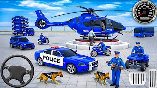 Police Car Chase Simulator 3D Game - Real Cop Cars Driving Simulator 2025 - Android GamePlay screenshot 4