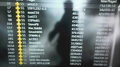 CoD4 Diesel905 Stats 6/6/09 By StevoPB