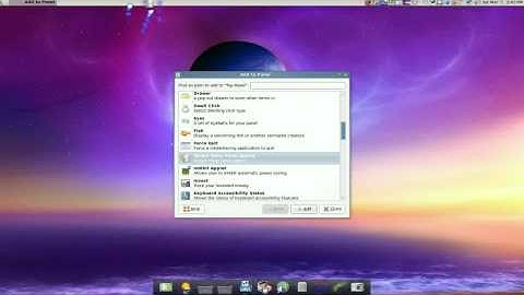 System Wide Menu - Global Menu - Linux Mint 6
