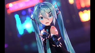 【ボーカロイド MMD／4K／60FPS】初音 ミク【ドクヘビ】