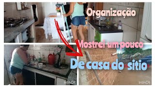 Vlog Lavei A Louças Varri A Casa Mostrei Minha Casa No Sitio