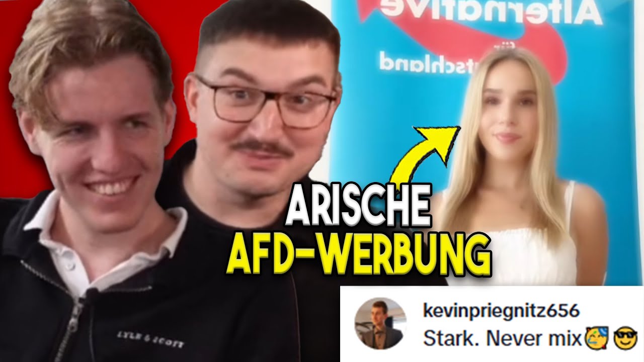VINCENT & ICH bekommen ALBTRÄUME wegen diesen NAZI-TIKTOKERN😭