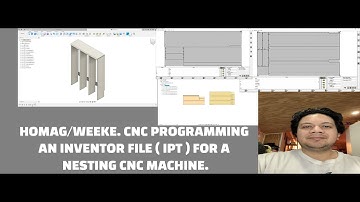 FUSION 360 TO WOODWOP-PROGRAMMING AN INVENTOR MODEL ( IPT FILE ) FOR NESTING CNC IN FUSION 360.
