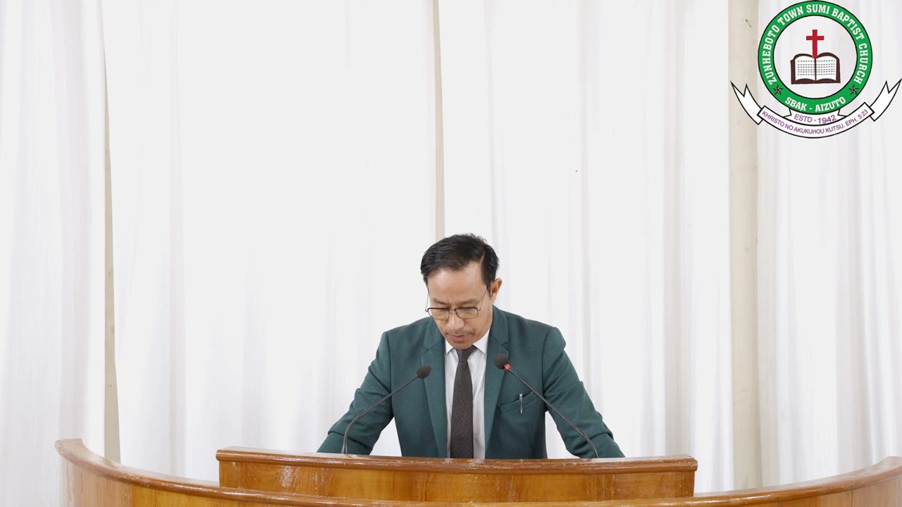 Pakuta keu kumllagho (Mark 14:3-9) || Rev. Inakhu Sumi, Pastor || ZTSBC SBAK-AIZUTO.