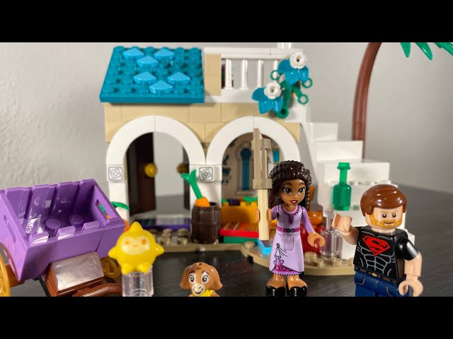 LEGO Asha in the City of Rosas – 43223 – Wish